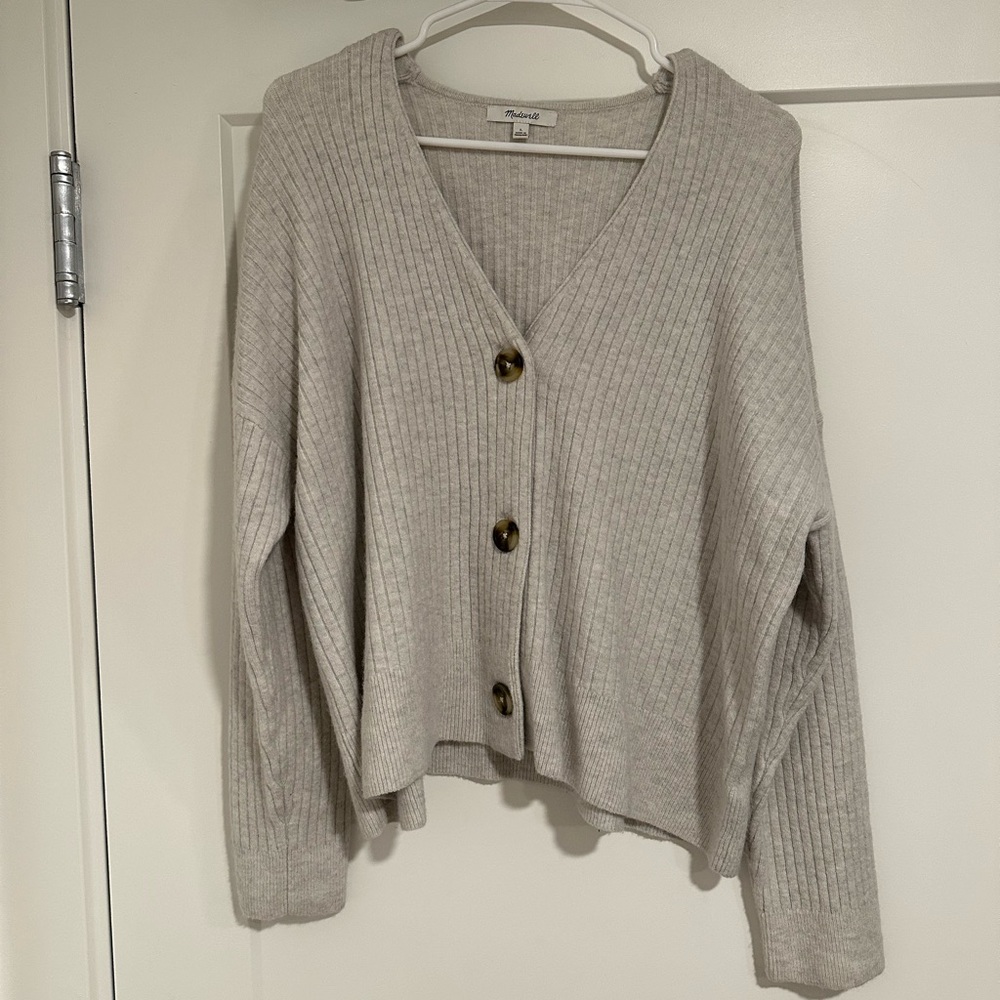 Madewell soft yarn cardigan